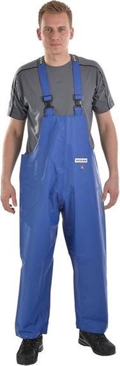 Ocean amerikaanse overall 363613 korenblauw maat S