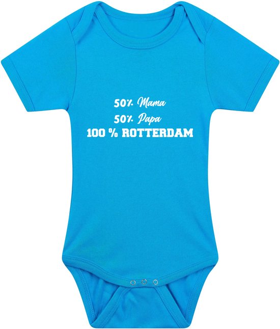 100 % Rotterdam Barboteuse Bébé Garçon | Body | Barboteuse | Bébé | Feyenoord | Garçon barboteuse