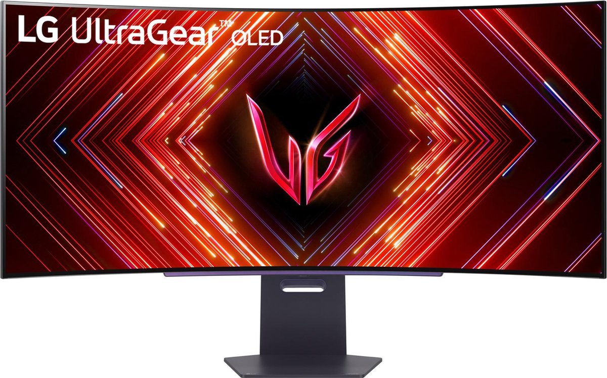 LG UltraGear 45GS95QE-B gaming monitor 240Hz, DisplayPort, HDMI, NVIDIA G-Sync, FreeSync Premium Pro