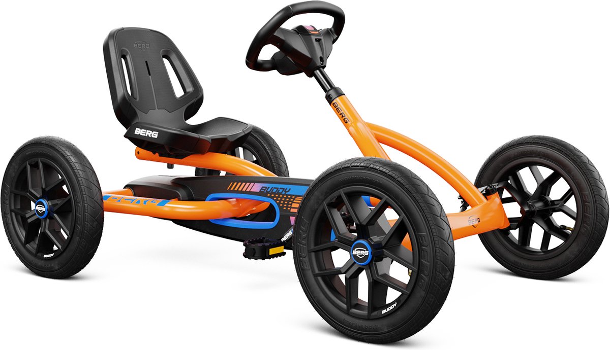 BERG Buddy B-Orange Skelter - Oranje - 3 tot 8 jaar