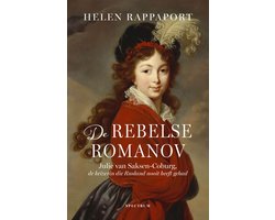 Omslag van De rebelse Romanov