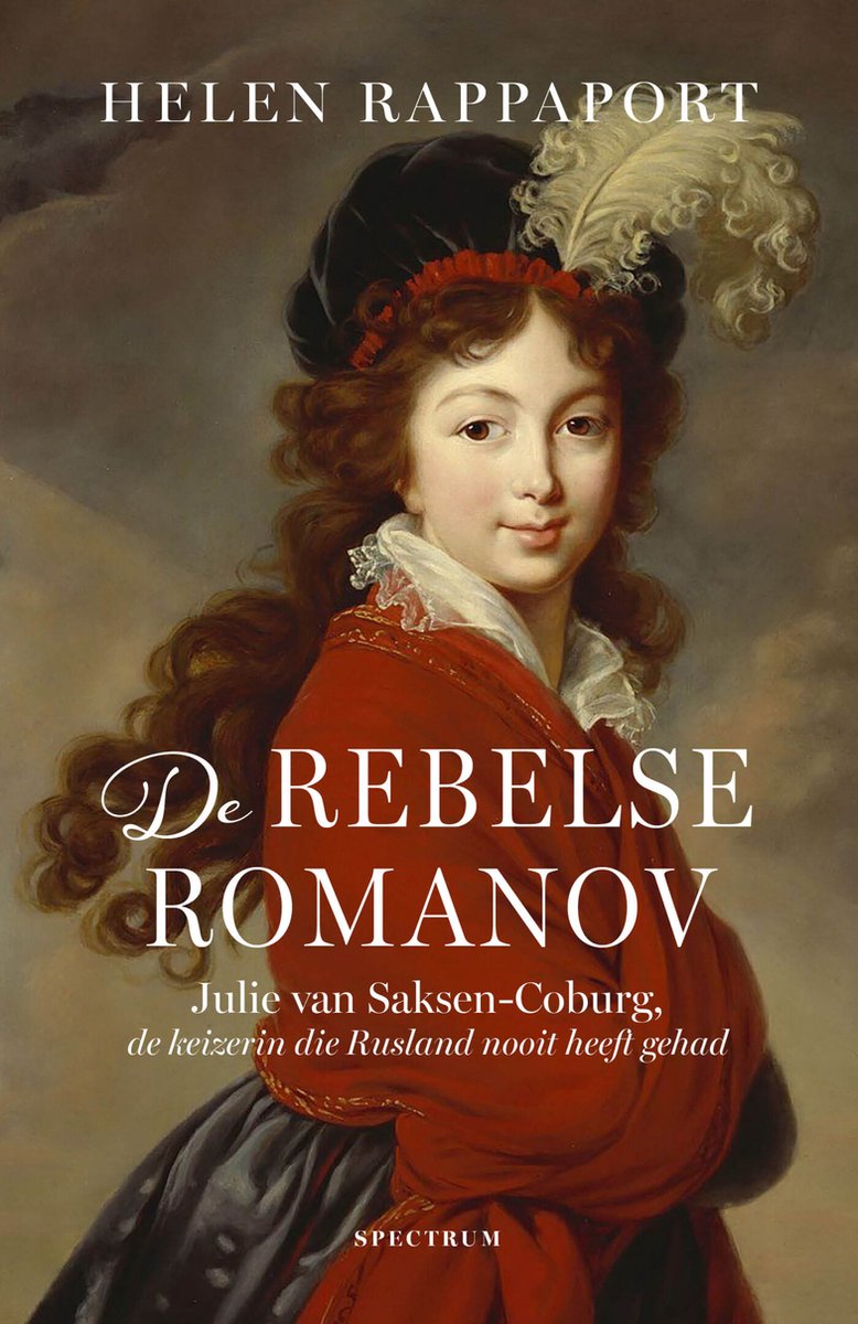 Omslag van De rebelse Romanov