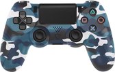 Bol.com Dadson Draadloze Controller - Geschikt voor PS4 - Camouflage Blauw aanbieding