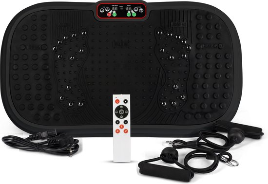 BX Fitness 3D fitness trilplaat