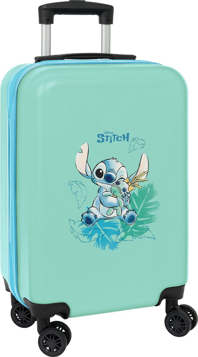 Disney Stitch Cabin Trolley, Scrump - 55 x 34,5 x 20 cm - ABS Hardcase