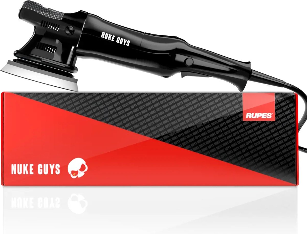 Nuke Guys Polijst machine LHR 15ES/NG Made by Rupes