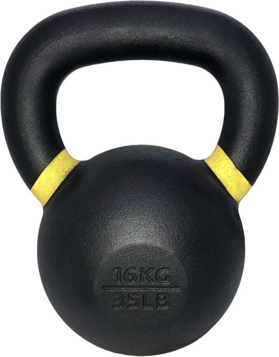 TKO Cast Kettle Bell 16KG