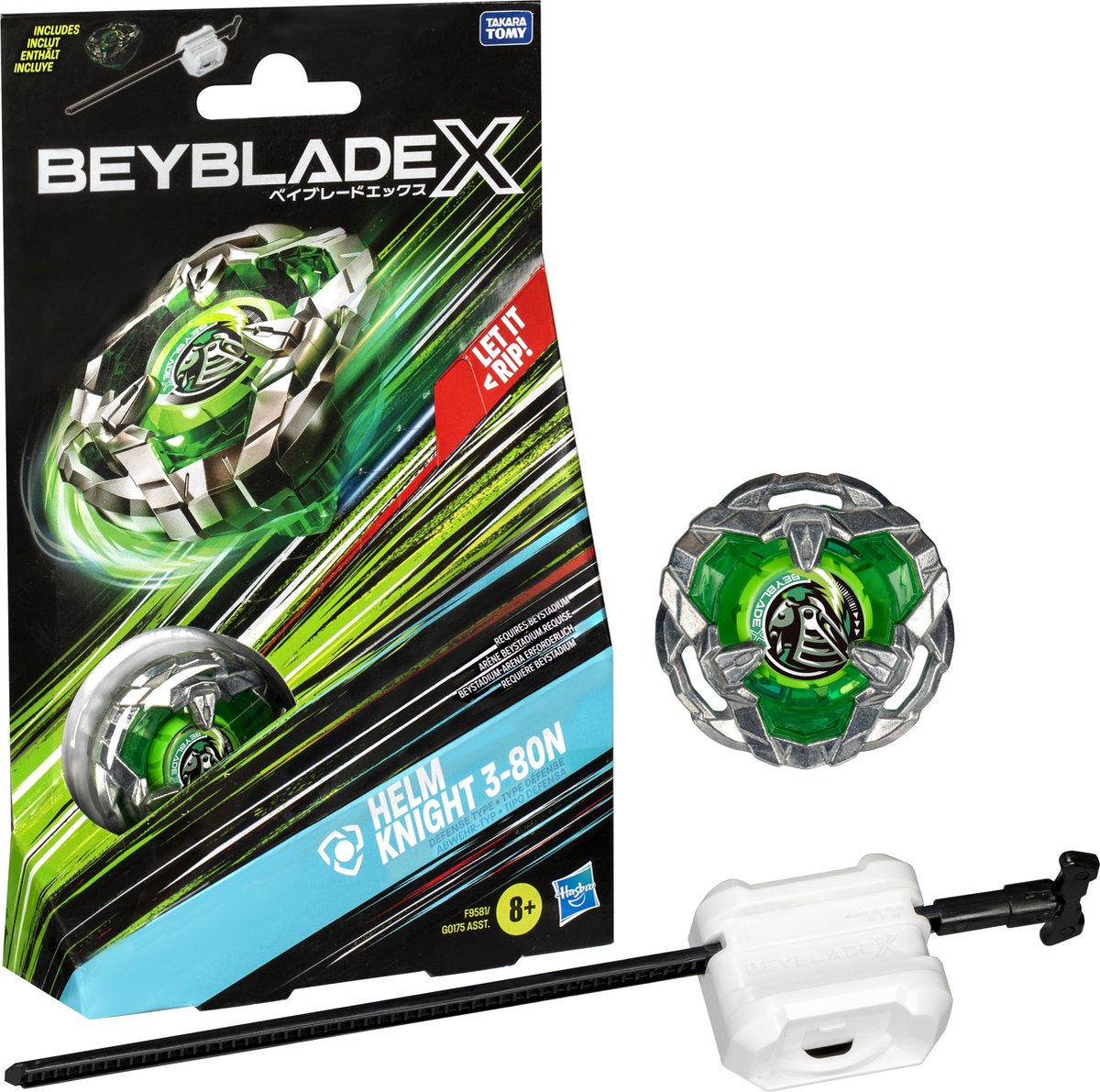 Beyblade X Scythe Incendio 4-60T Starter Pack | bol