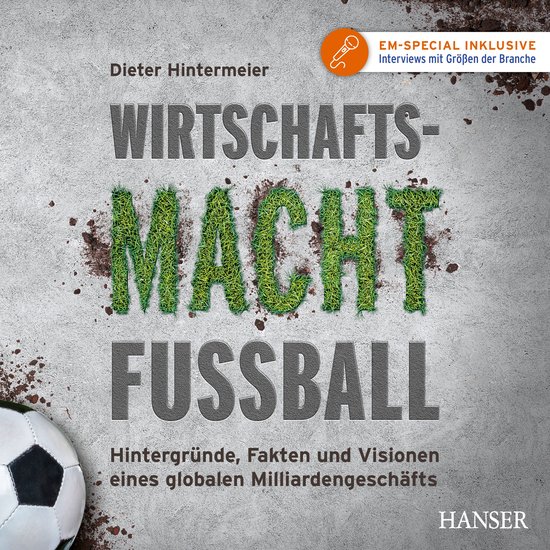 Wirtschaftsmacht Fußball - cover
