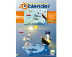 Omslag van Blender