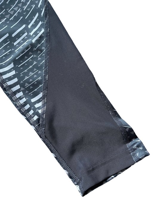 Gymshark Sport Running Leggings - Black Print van Merkloos — afbeelding 2