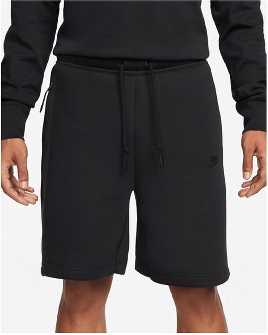 nike fleece jogger shorts