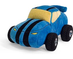 foto van WP Merchandise - Pluche knuffel - Auto 21 cm
