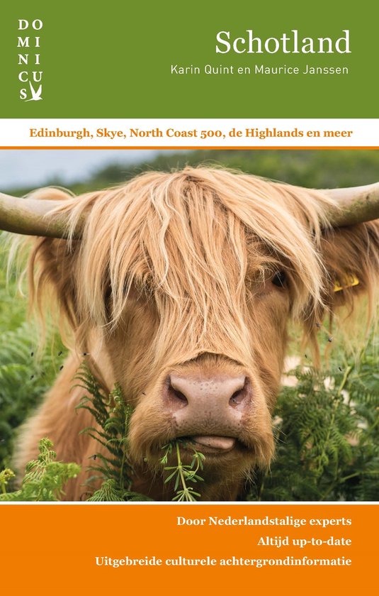Dominicus reisgids - Schotland - cover
