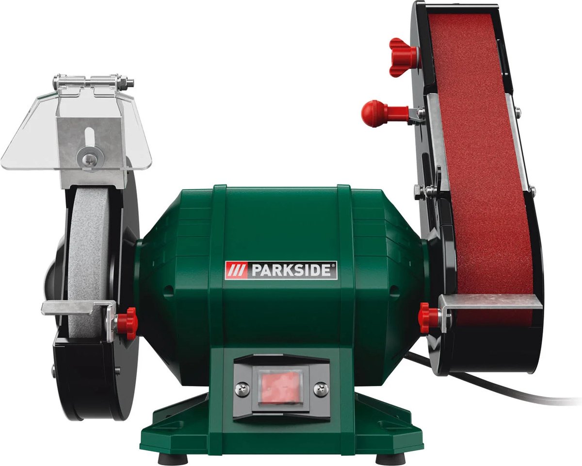 PARKSIDE Staande Slijp en Bandschuurmachine 240 W – foto 3