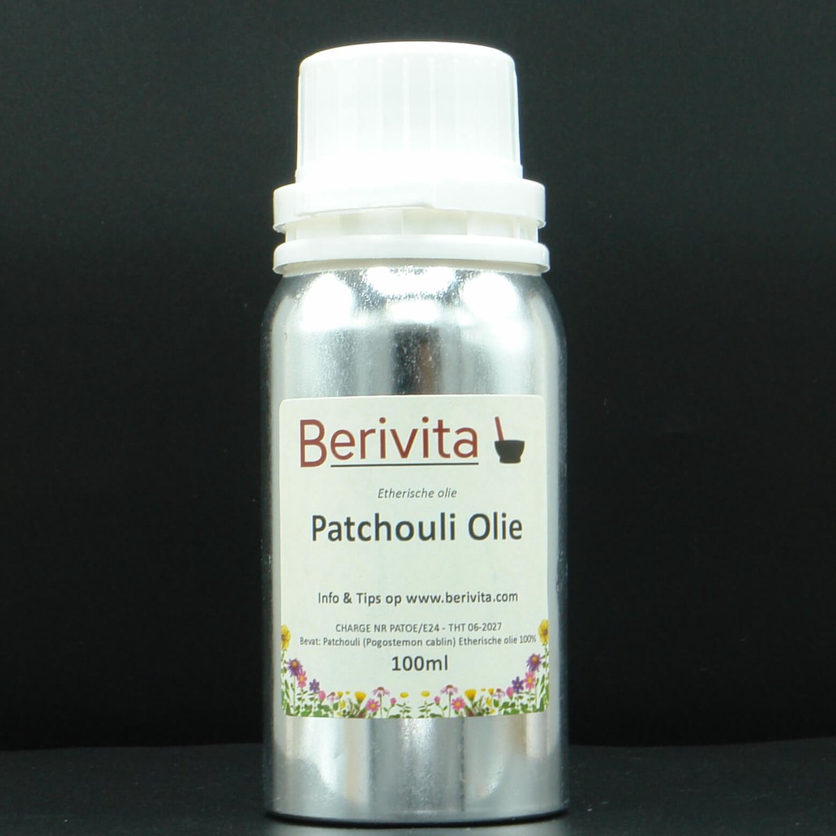 Goedkoopste Patchouli Olie 100ml - 100 Etherische Olie van Patchouli Bladeren