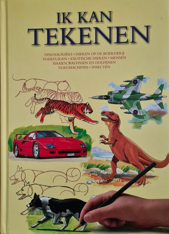 9781445417820 - Ik kan tekenen
