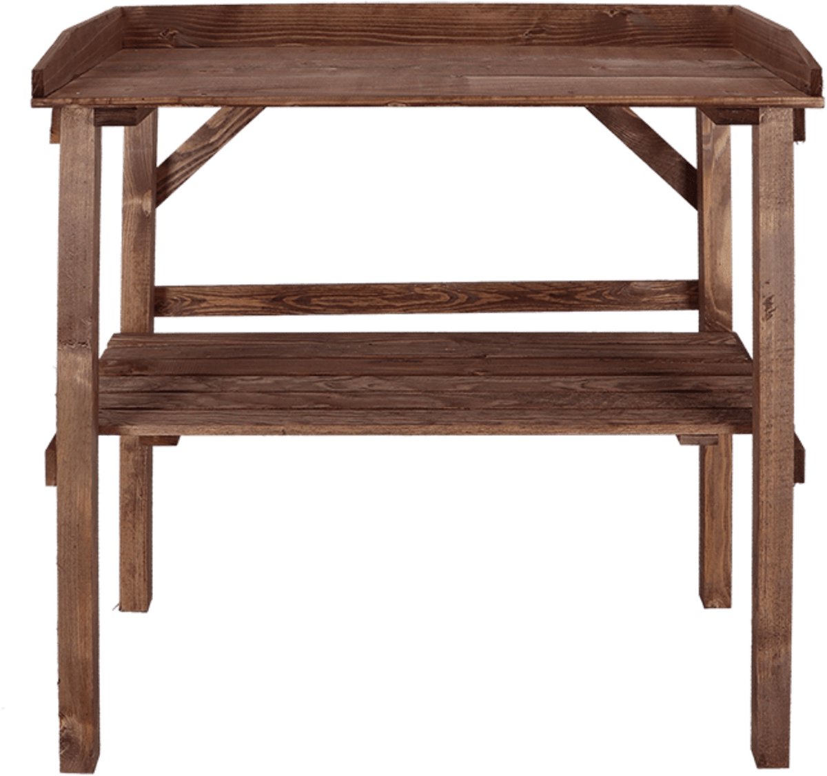 Esschert Design Oppottafel - Bruin