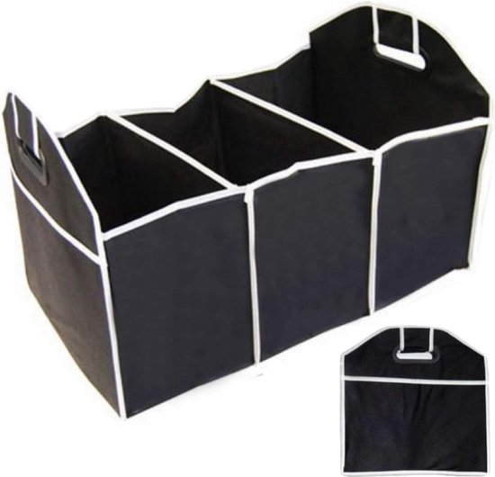 PIPTang XXL Kofferbakorganizer, opvouwbaar, 90 cm, grote opbergbox met