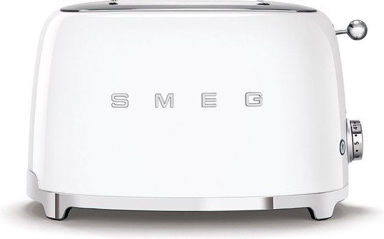 SMEG TSF01WHEU – Broodrooster – Wit – 2×2 – 950W – 6 niveaus
