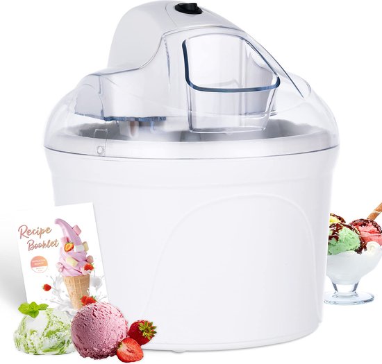 Ijsmachine Zelfvriezend - Ijsmachine Zelf Vriezend - Roomijsmachine - Ijsmaker