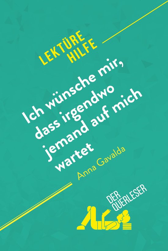 Lektürehilfe - Ich wünsche mir, dass irgendwo jemand auf m ... - cover