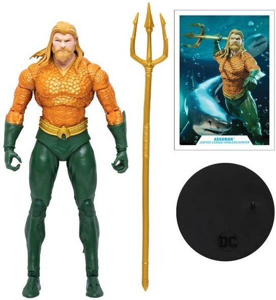 Foto: Dc comics endless winter aquaman 7 inch action figure