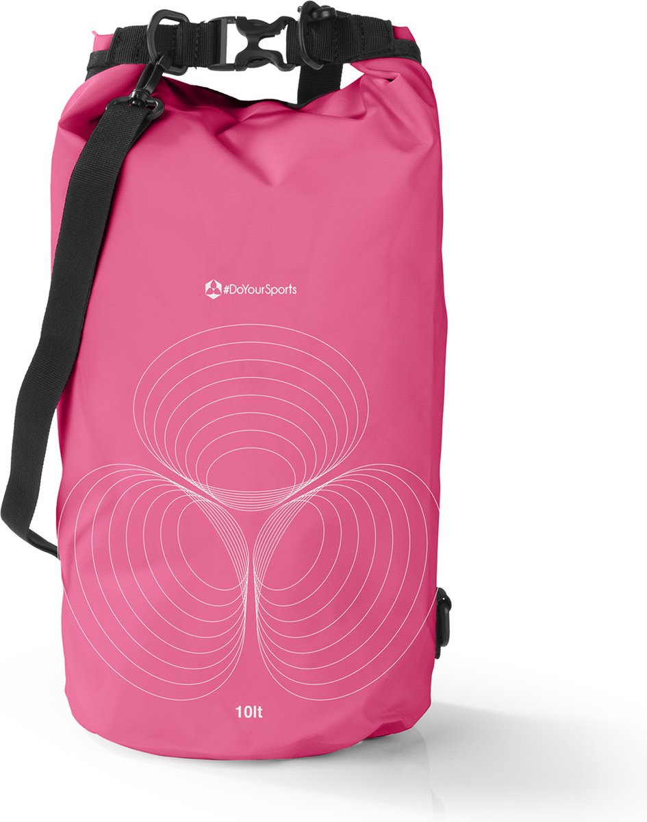 DoYourSports PVC dry bag Style 01 10L roze