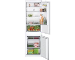 Bosch KIV865SE0 - Inbouw Koel-vriescombinatie - Sleepdeur - 267 liter - 35 dB