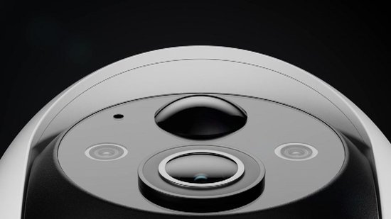 Imou 2K Bewakingscamera WiFi Buiten Draadloos Zonne-energie, Zonnecamera Buiten met PIR & AI Mensdetectie, Kleur Nachtzicht, Bidirectionele Audio, Privémode, Sirene, IP66 Waterdicht