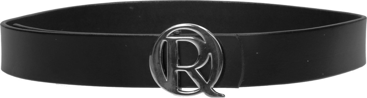 Quur Riem Quur Qlogo Zwart-zilver
