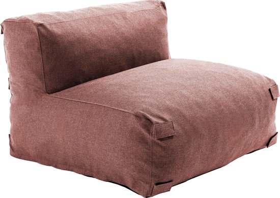 Pouf de jardin pour canapé modulable vert cactus Mixi - Oviala