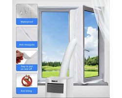 Mobiele Aircokit – Airco kit – Airco raam doorvoer – Airco slang doorvoer – 100CM