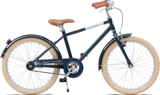 Volare Gradient Kinderfiets - Jongens - 20 inch - Zwart Oranje Rood - 6
