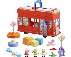 Peppa Pig Peppa's 2-in-1 feestbus