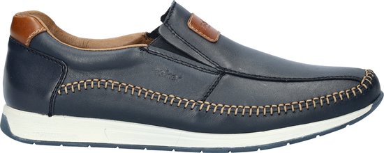 Rieker - Instapschoenen voor heren - Cognac