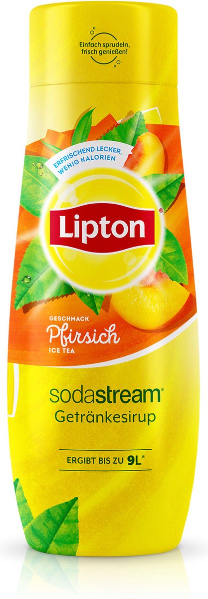 Bol.com SodaStream LIPTON ICE TEA PEACH aanbieding
