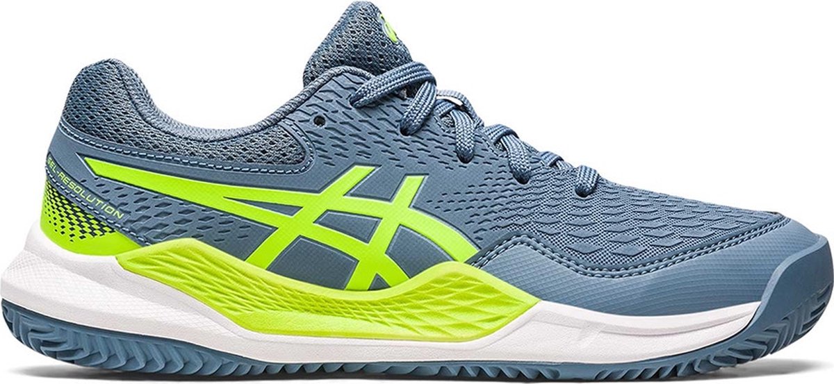 Asics Gel-resolution 9 Gs Clay Junior 1044a068-400 Blauw