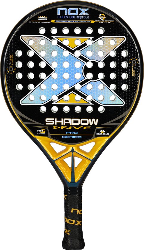 Nox Shadow Drive Pro 2021 Padel Racket | bol