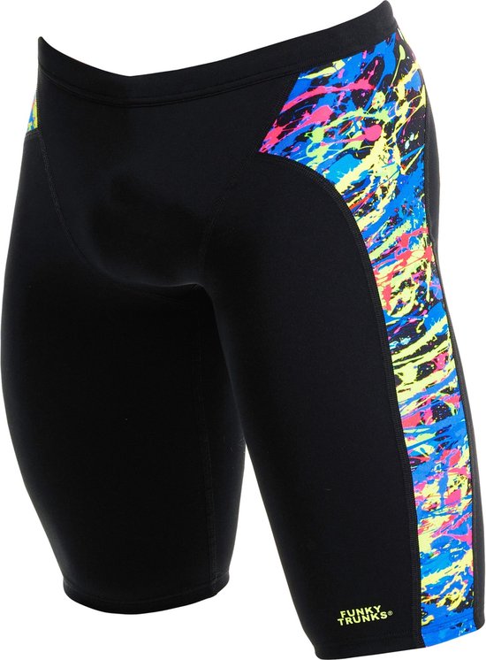 Foto: Paint smash training jammer heren funky trunks maat xs