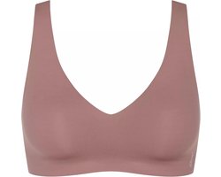 Sloggi ZERO Feel 2.0 Soft bra Dames Beha - CACAO - Maat M