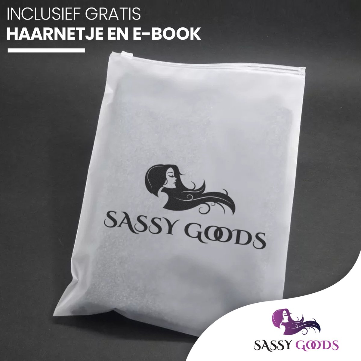 Luxe Krullen Pruik Dames - Pruiken - Haarstuk Met Net - Haarstukje - Hairextensions - Krul Haar - Haren Vrouwen - Bruin & Blond - Carnaval - 65 cm — afbeelding 6