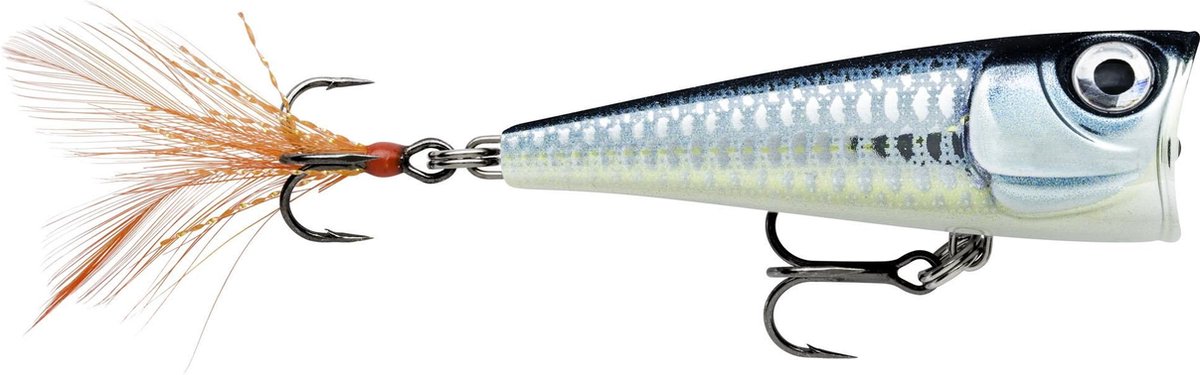 Rapala X-Light Pop | 4cm | 4.5g Blauw 4cm