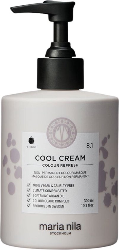 Maria Nila - Colour Refresh - 300ml - Cool Cream 8.1