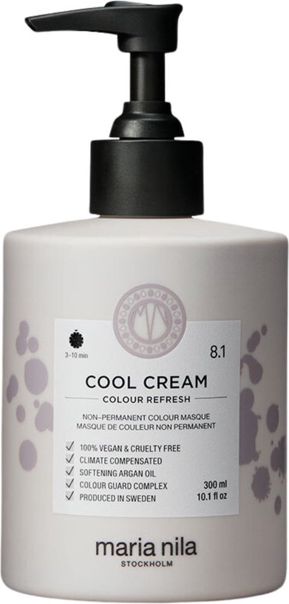 Maria Nila - Colour Refresh - 300ml - Cool Cream 8.1