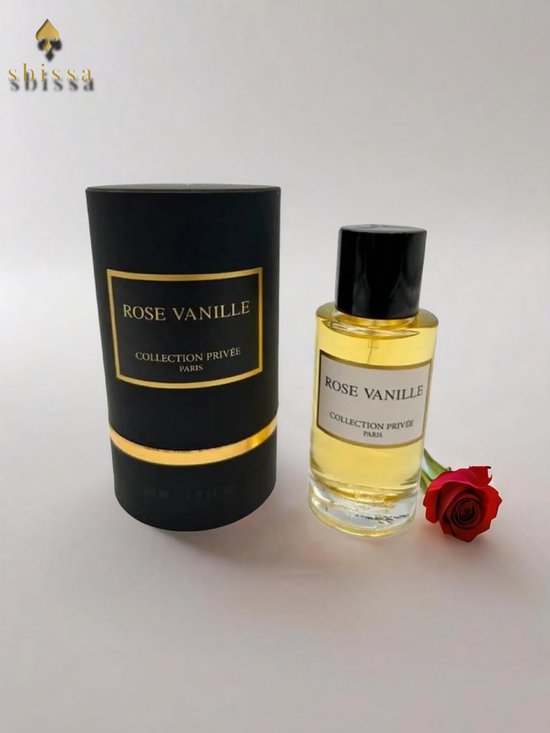 Parfum Collection Privée Authentique Rose Vanille - 50 Ml, Neuf Sous Emballage