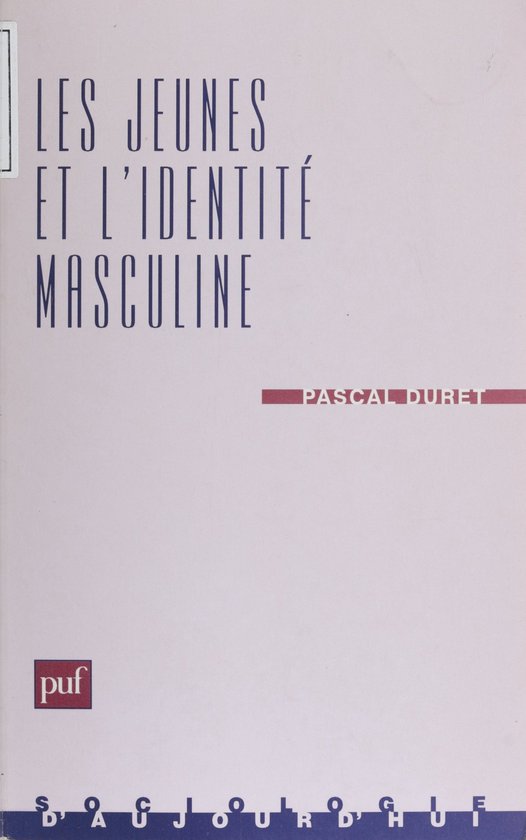 Les Jeunes et l'identité masculine - cover