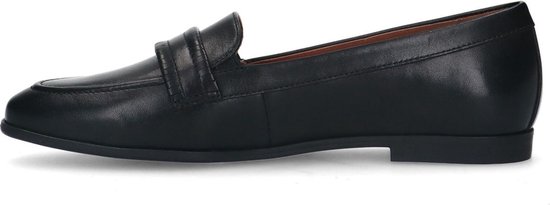 No Stress - Femme - Mocassins en cuir noir - Taille 39