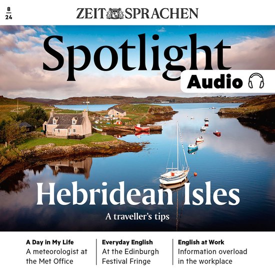 Englisch lernen Audio – Die Hebriden - cover