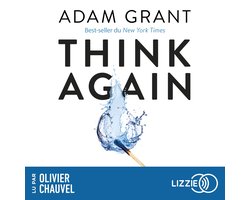 Omslag van Think again (version française)